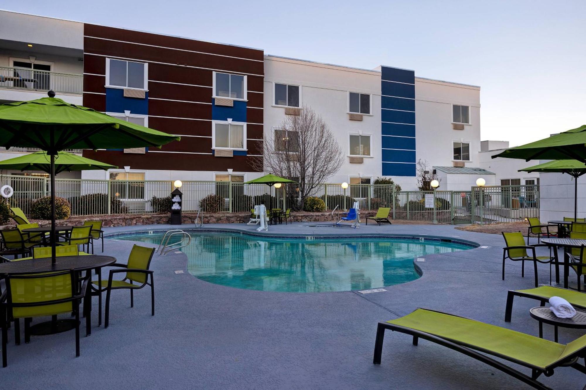 Springhill Suites By Marriott Las Cruces Eksteriør bilde