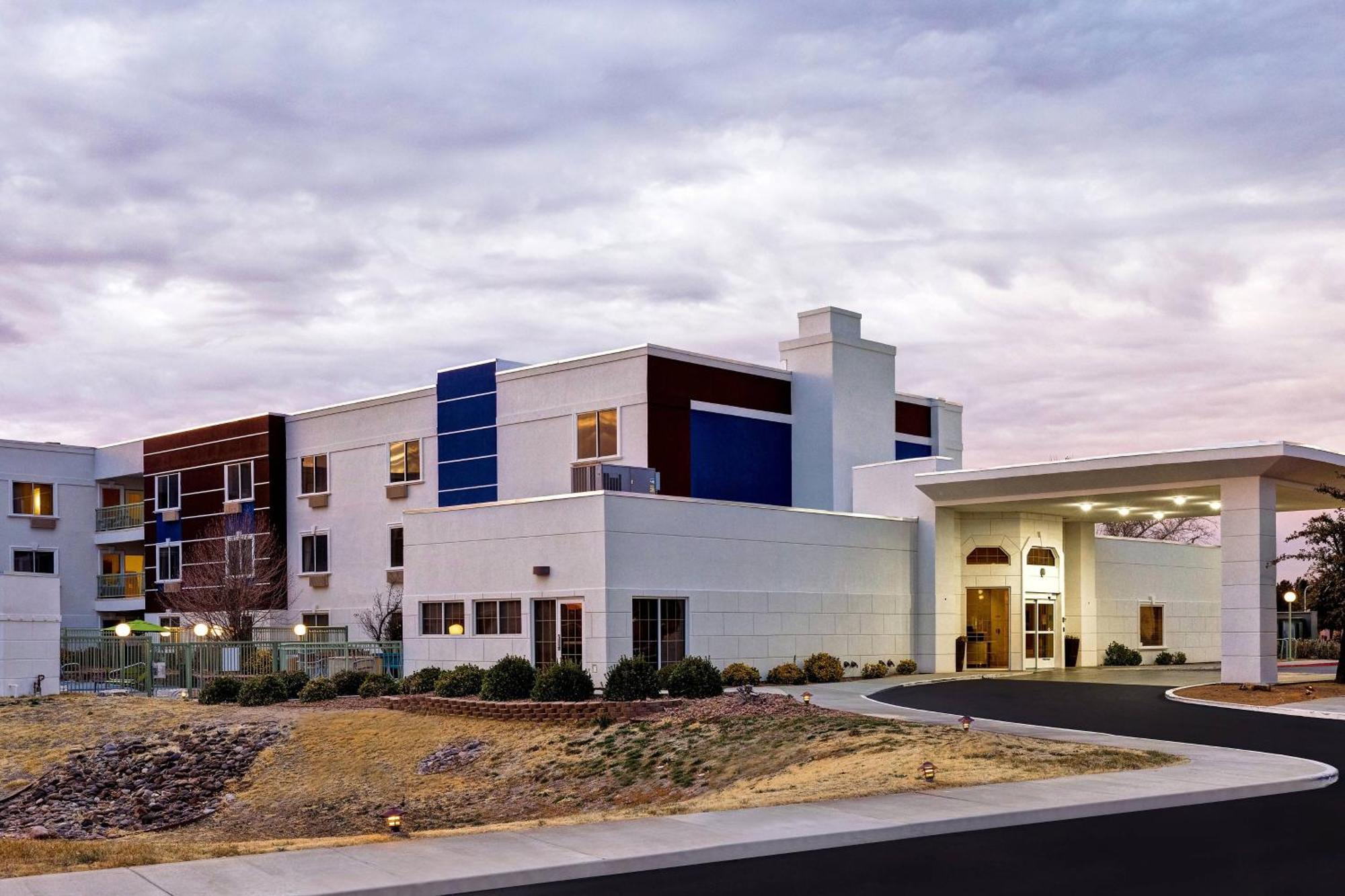 Springhill Suites By Marriott Las Cruces Eksteriør bilde